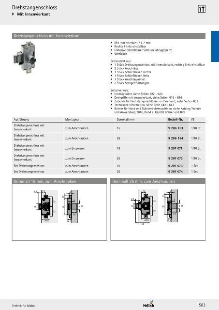 Hettich - Technik und Anwendung Büro und Arbeitswelten Band 3