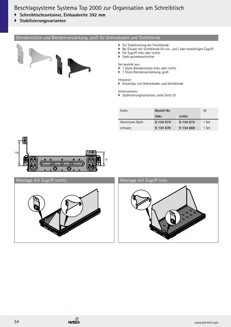 Hettich - Technik und Anwendung Büro und Arbeitswelten Band 3