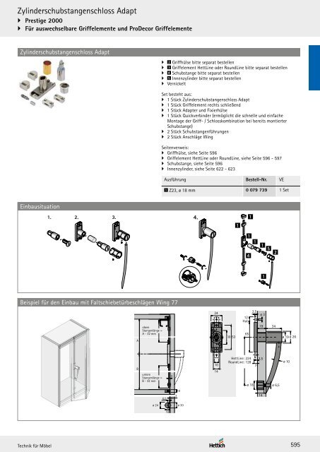 Hettich - Technik und Anwendung Büro und Arbeitswelten Band 3