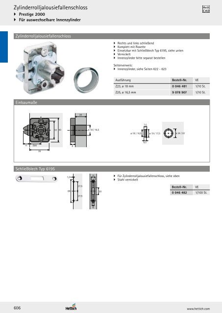 Hettich - Technik und Anwendung Büro und Arbeitswelten Band 3