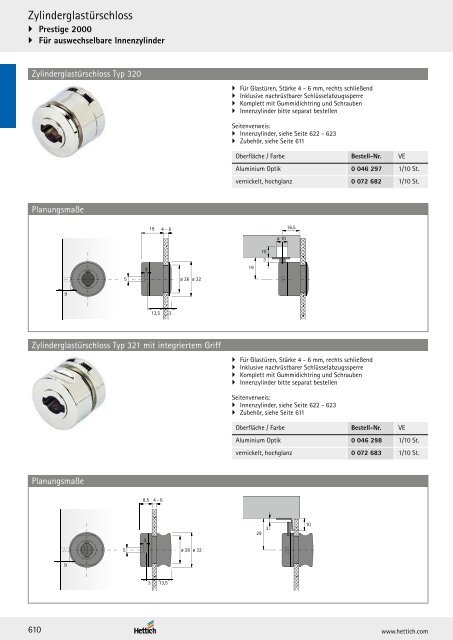 Hettich - Technik und Anwendung Büro und Arbeitswelten Band 3