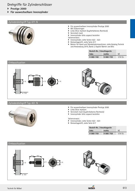 Hettich - Technik und Anwendung Büro und Arbeitswelten Band 3