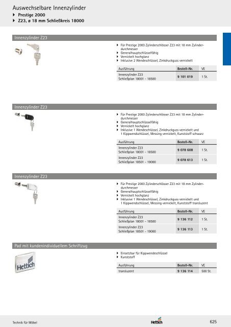 Hettich - Technik und Anwendung Büro und Arbeitswelten Band 3