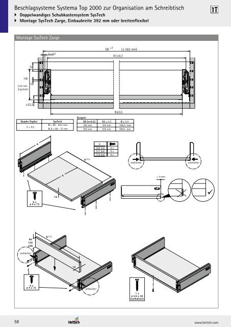 Hettich - Technik und Anwendung Büro und Arbeitswelten Band 3