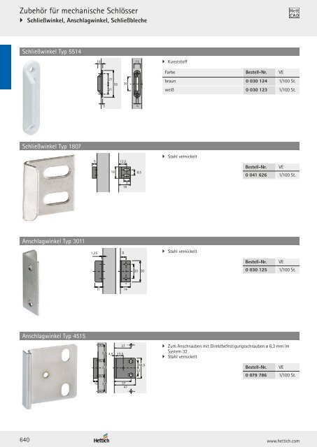 Hettich - Technik und Anwendung Büro und Arbeitswelten Band 3