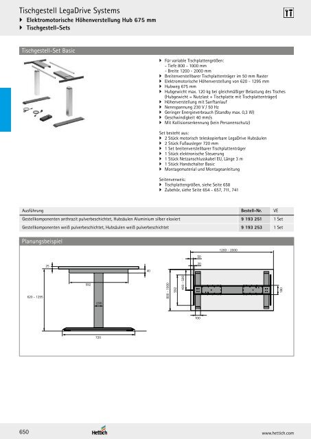 Hettich - Technik und Anwendung Büro und Arbeitswelten Band 3