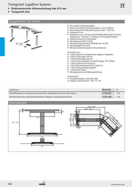 Hettich - Technik und Anwendung Büro und Arbeitswelten Band 3