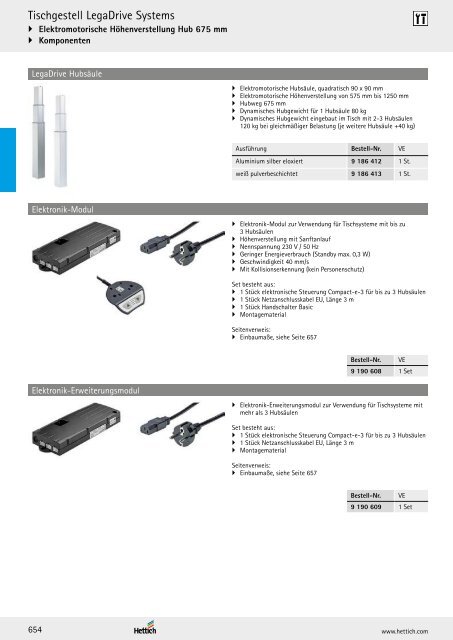 Hettich - Technik und Anwendung Büro und Arbeitswelten Band 3