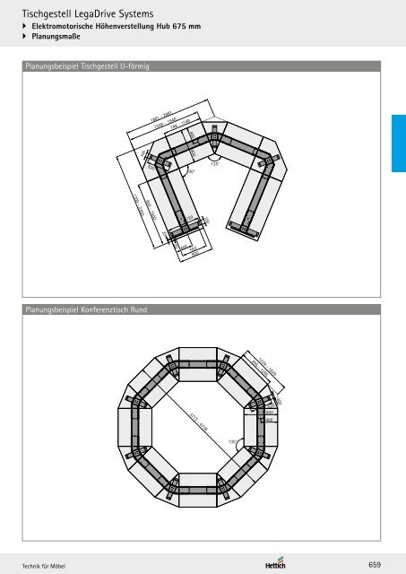 Hettich - Technik und Anwendung Büro und Arbeitswelten Band 3