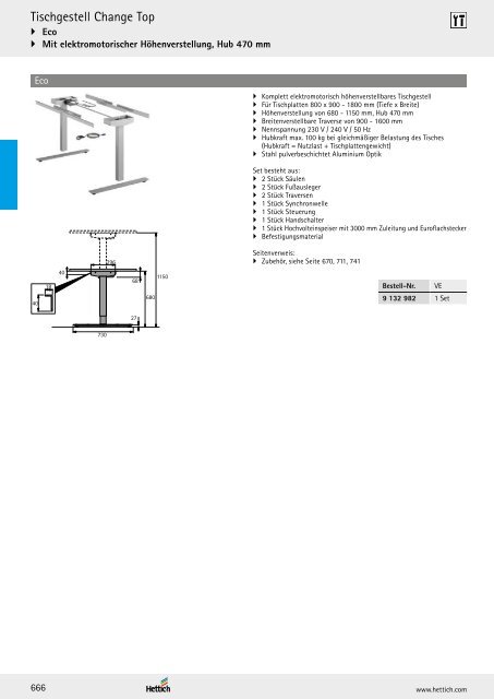 Hettich - Technik und Anwendung Büro und Arbeitswelten Band 3