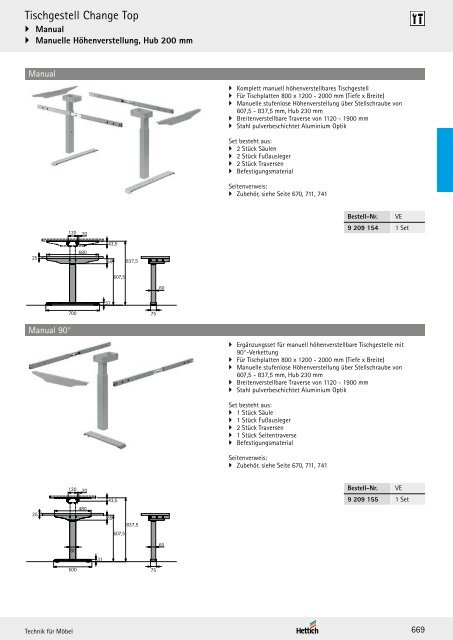 Hettich - Technik und Anwendung Büro und Arbeitswelten Band 3