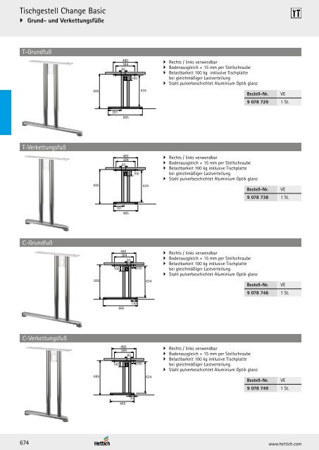 Hettich - Technik und Anwendung Büro und Arbeitswelten Band 3