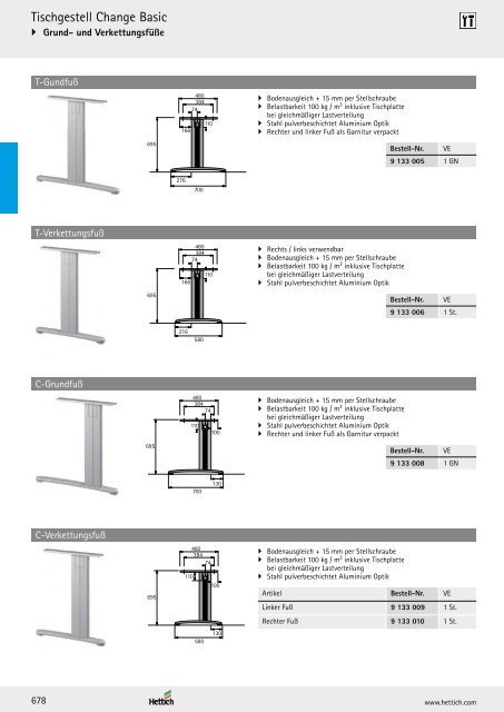 Hettich - Technik und Anwendung Büro und Arbeitswelten Band 3