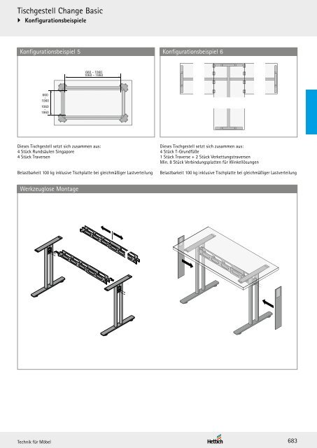 Hettich - Technik und Anwendung Büro und Arbeitswelten Band 3