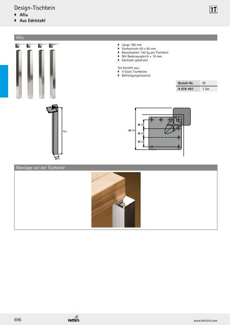 Hettich - Technik und Anwendung Büro und Arbeitswelten Band 3