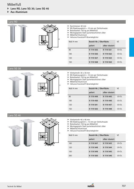 Hettich - Technik und Anwendung Büro und Arbeitswelten Band 3