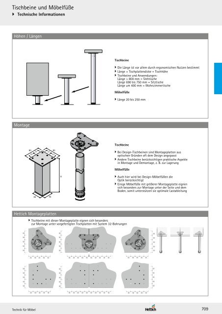 Hettich - Technik und Anwendung Büro und Arbeitswelten Band 3