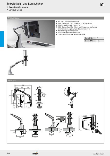 Hettich - Technik und Anwendung Büro und Arbeitswelten Band 3