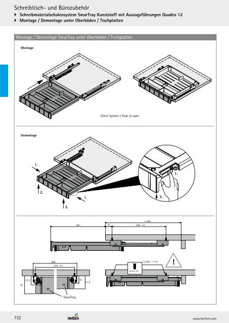 Hettich - Technik und Anwendung Büro und Arbeitswelten Band 3