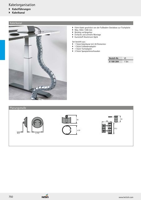 Hettich - Technik und Anwendung Büro und Arbeitswelten Band 3