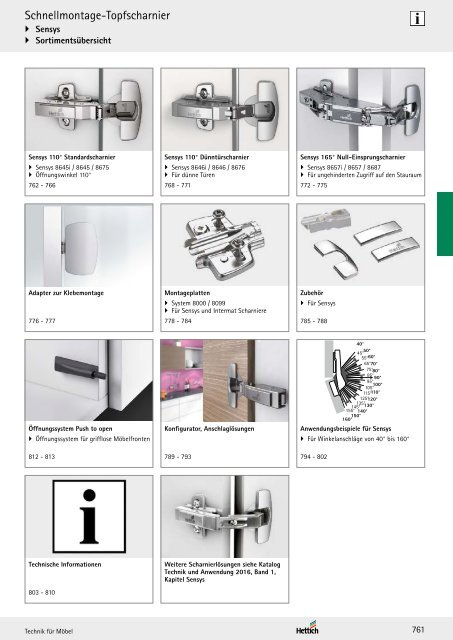 Hettich - Technik und Anwendung Büro und Arbeitswelten Band 3