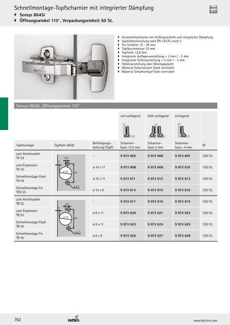 Hettich - Technik und Anwendung Büro und Arbeitswelten Band 3