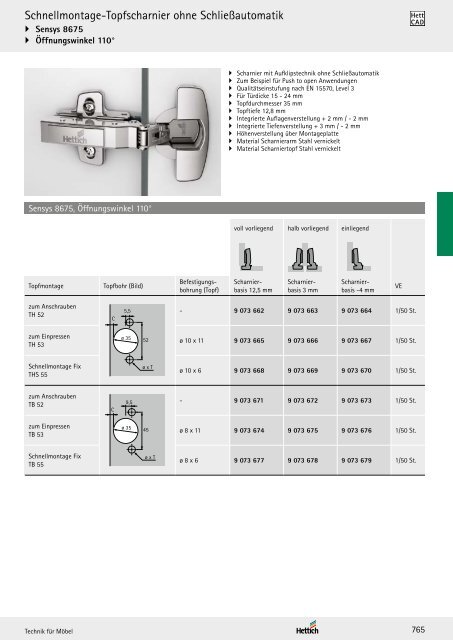 Hettich - Technik und Anwendung Büro und Arbeitswelten Band 3