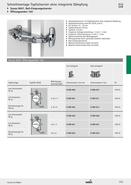 Hettich - Technik und Anwendung Büro und Arbeitswelten Band 3