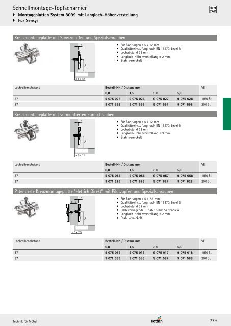 Hettich - Technik und Anwendung Büro und Arbeitswelten Band 3