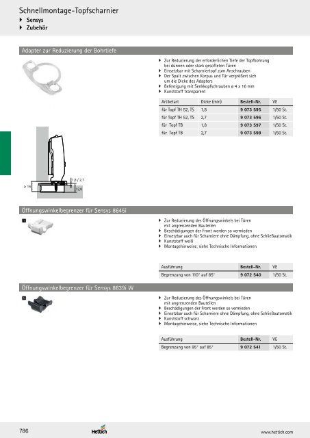 Hettich - Technik und Anwendung Büro und Arbeitswelten Band 3