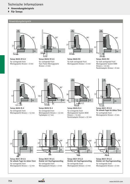 Hettich - Technik und Anwendung Büro und Arbeitswelten Band 3