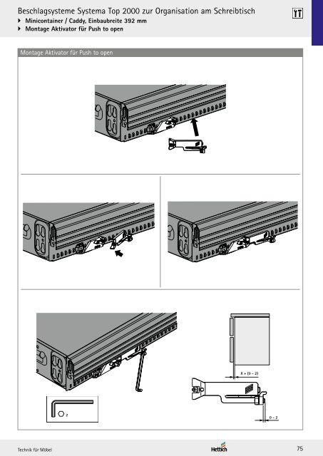 Hettich - Technik und Anwendung Büro und Arbeitswelten Band 3