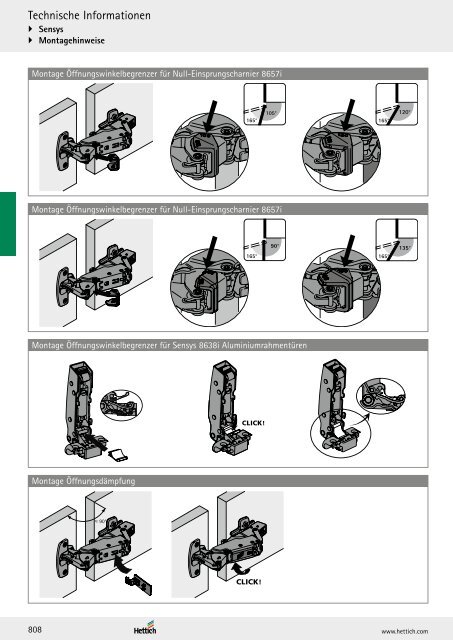 Hettich - Technik und Anwendung Büro und Arbeitswelten Band 3