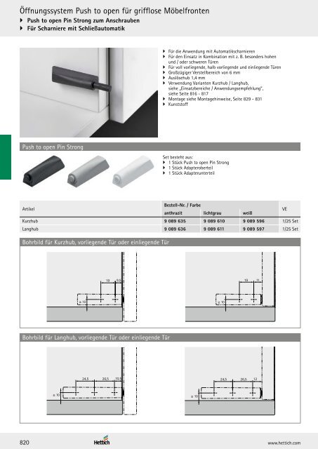 Hettich - Technik und Anwendung Büro und Arbeitswelten Band 3