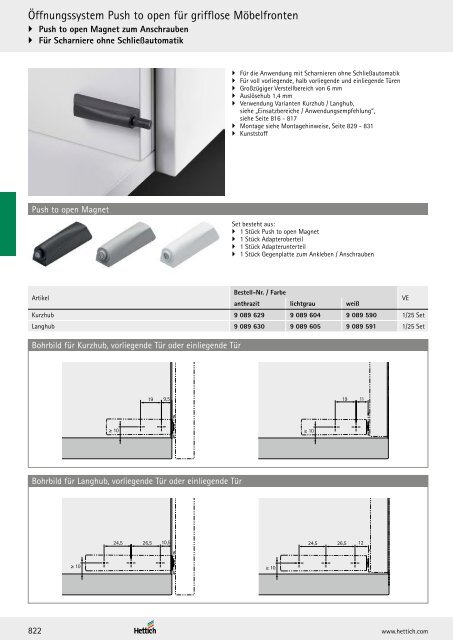 Hettich - Technik und Anwendung Büro und Arbeitswelten Band 3