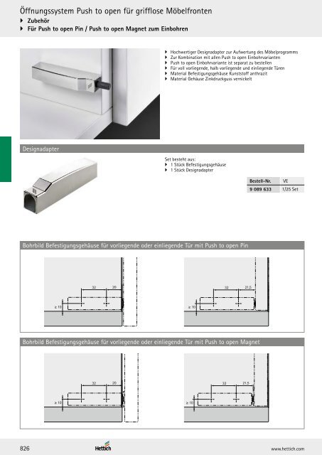 Hettich - Technik und Anwendung Büro und Arbeitswelten Band 3