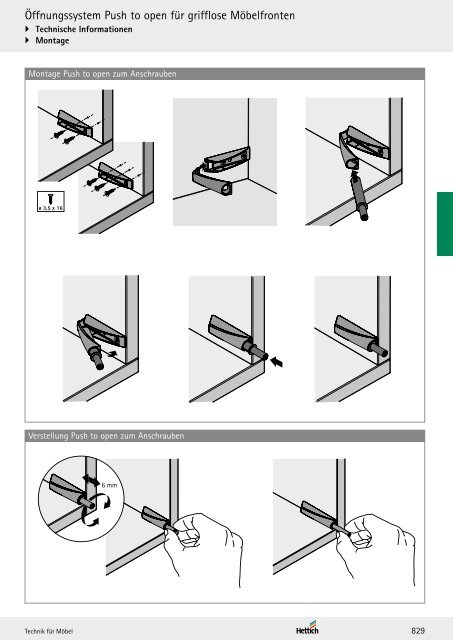 Hettich - Technik und Anwendung Büro und Arbeitswelten Band 3