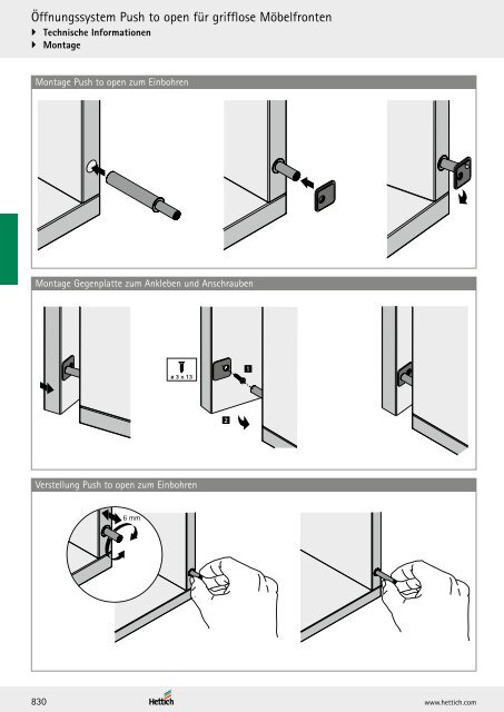 Hettich - Technik und Anwendung Büro und Arbeitswelten Band 3