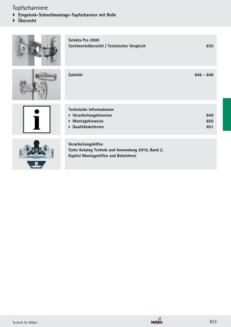 Hettich - Technik und Anwendung Büro und Arbeitswelten Band 3