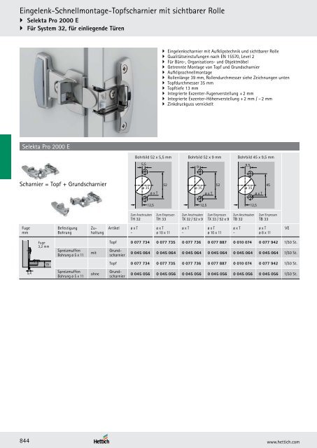 Hettich - Technik und Anwendung Büro und Arbeitswelten Band 3