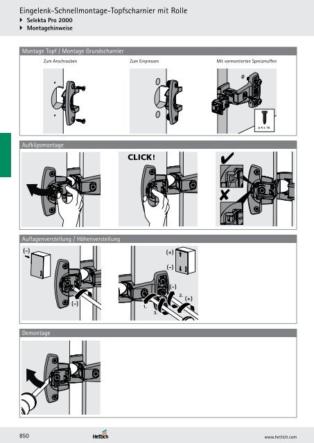 Hettich - Technik und Anwendung Büro und Arbeitswelten Band 3