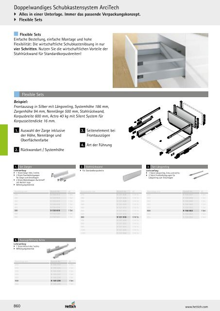 Hettich - Technik und Anwendung Büro und Arbeitswelten Band 3