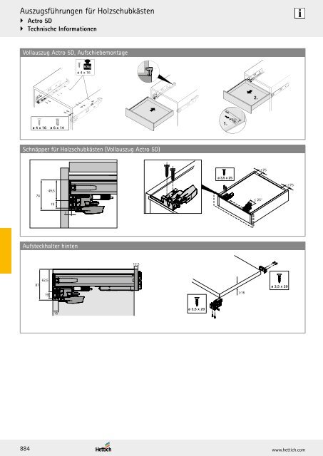 Hettich - Technik und Anwendung Büro und Arbeitswelten Band 3