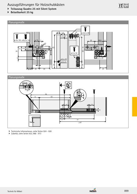 Hettich - Technik und Anwendung Büro und Arbeitswelten Band 3