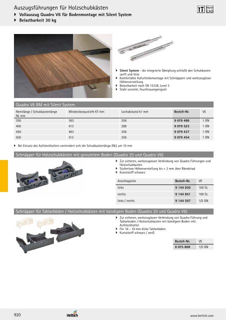 Hettich - Technik und Anwendung Büro und Arbeitswelten Band 3