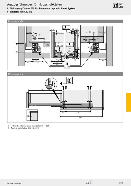 Hettich - Technik und Anwendung Büro und Arbeitswelten Band 3