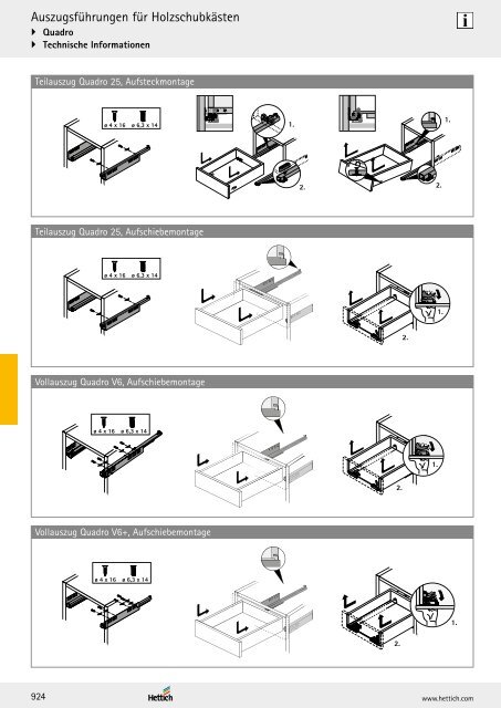 Hettich - Technik und Anwendung Büro und Arbeitswelten Band 3