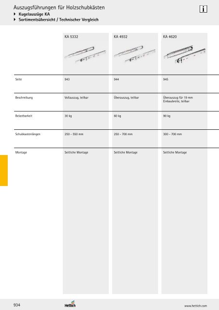 Hettich - Technik und Anwendung Büro und Arbeitswelten Band 3