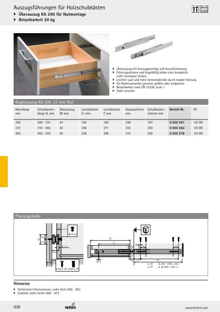 Hettich - Technik und Anwendung Büro und Arbeitswelten Band 3