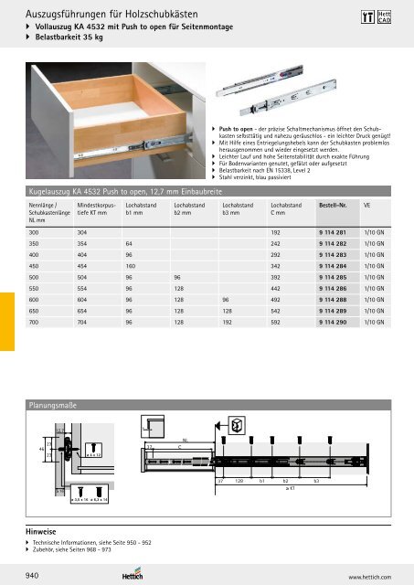 Hettich - Technik und Anwendung Büro und Arbeitswelten Band 3